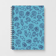 Dad Doodles Pattern Notebook 1