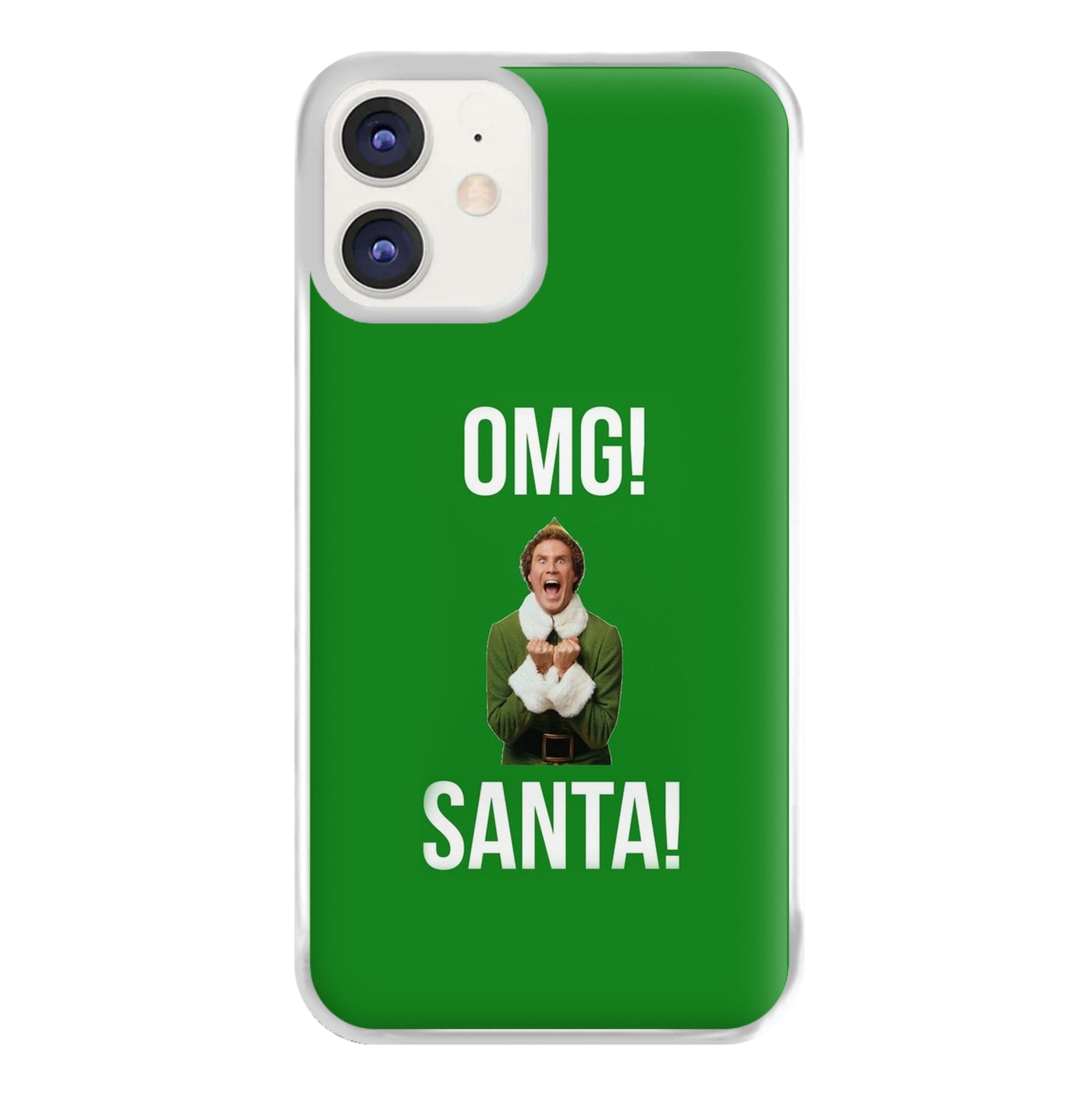 OMG SANTA! - Elf Phone Case