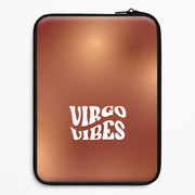 Virgo Vibes Gradient Zodiac Laptop Sleeve 1