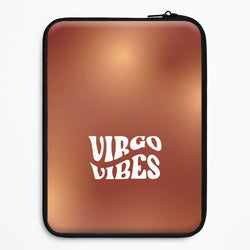 Virgo Vibes Gradient Zodiac Universal Laptop Sleeve