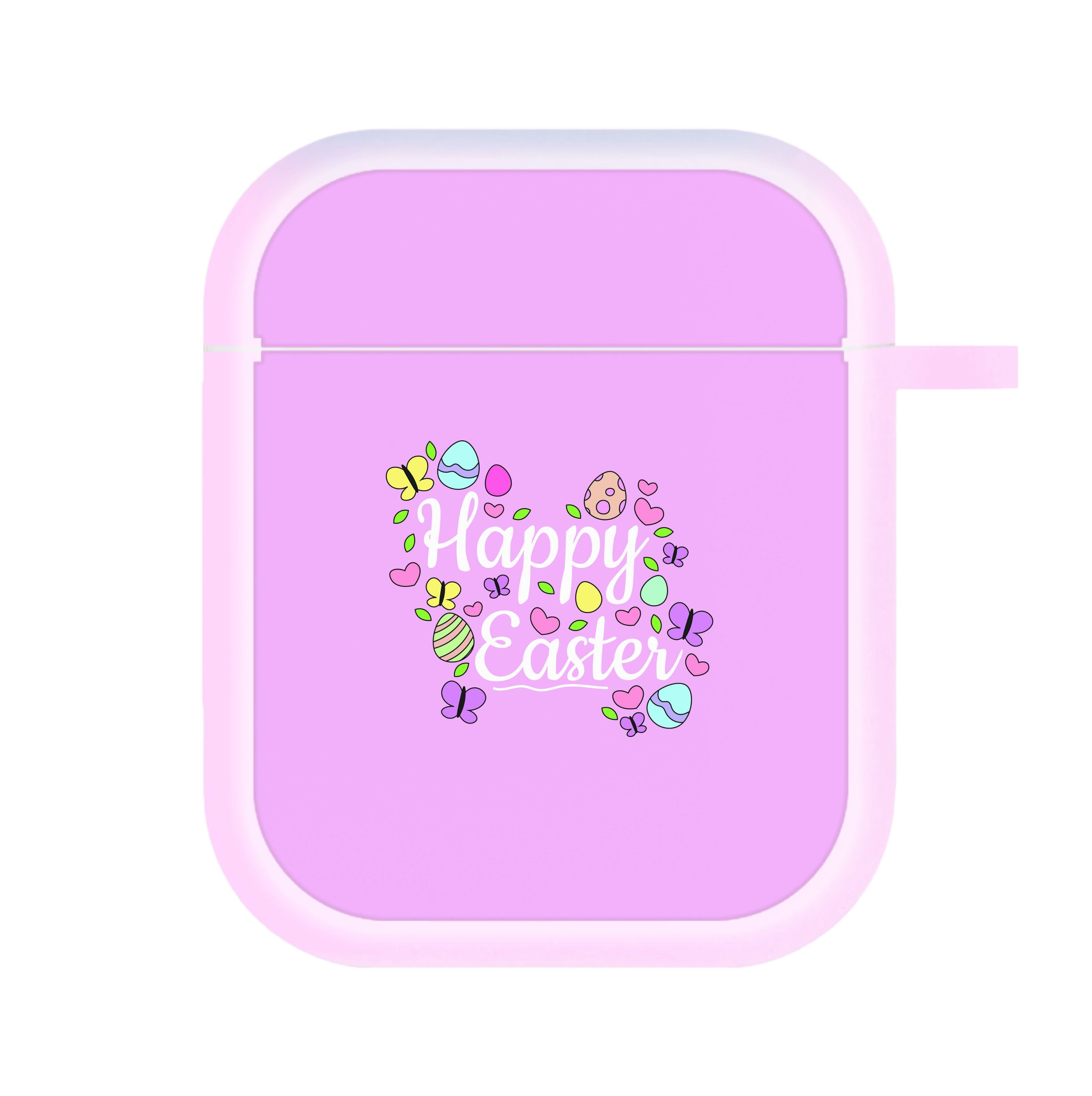 Happy Easter 2025 AirPods Case