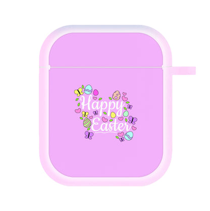 Happy Easter 2025 AirPods Case