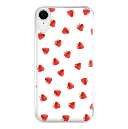 Strawberry Pattern Phone Case