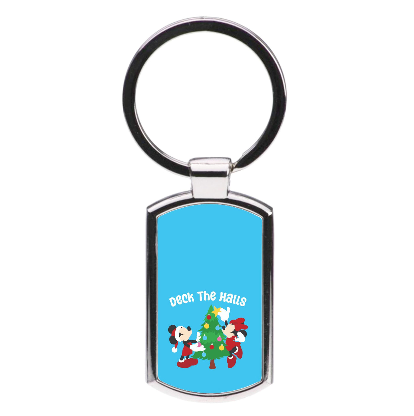 Deck The Halls Luxury Keyring