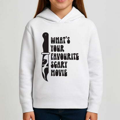 What's Your Favourite Scary Movie Trippy Girls Hoodie