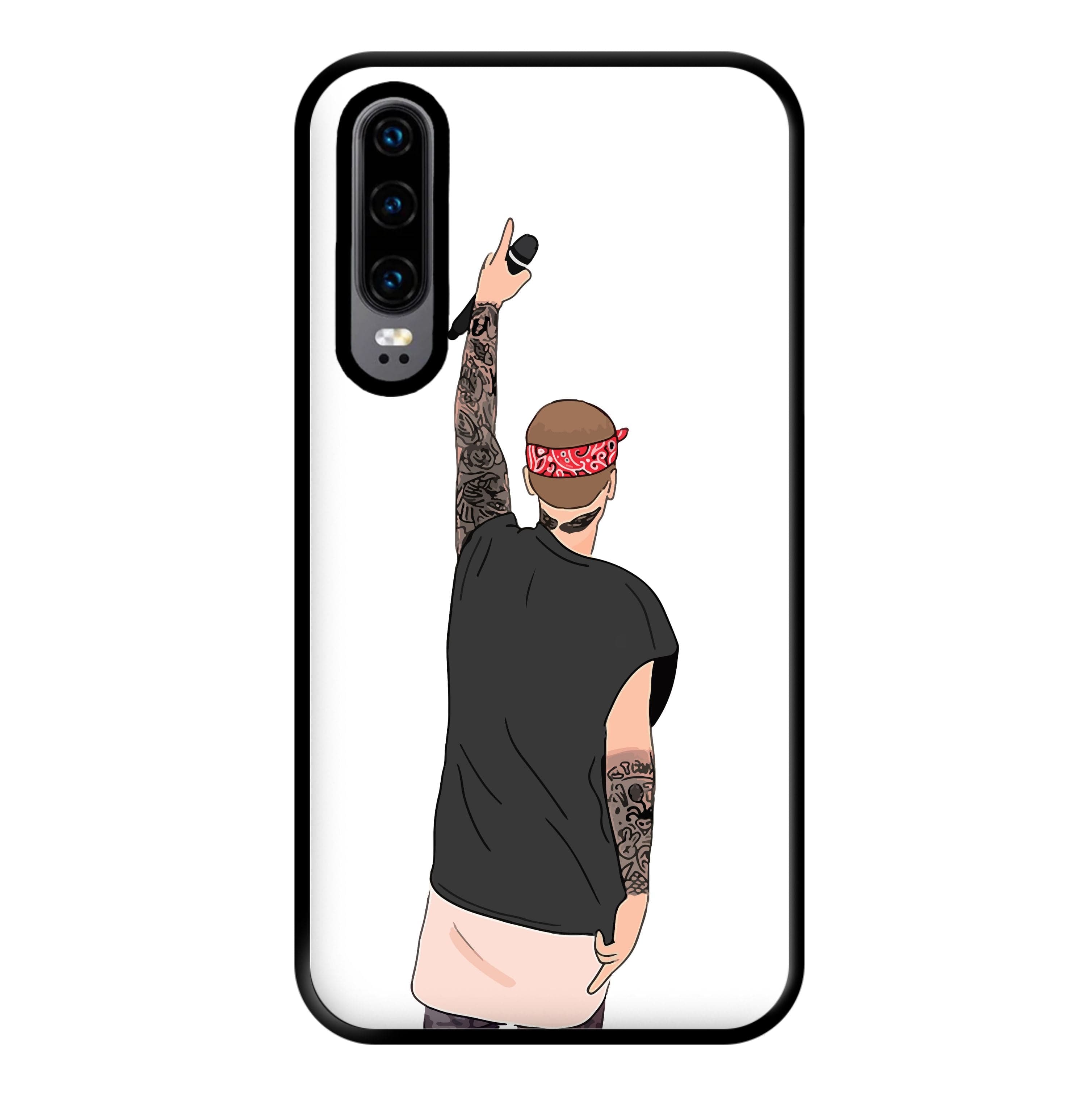 Bieber Back Concert Cartoon Phone Case