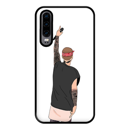 Bieber Back Concert Cartoon Phone Case