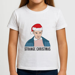 Strange Christmas  Girls T-Shirt