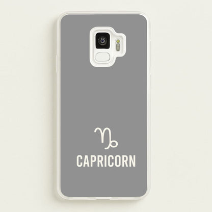 Capricorn Pastel Zodiac Galaxy S9 Case