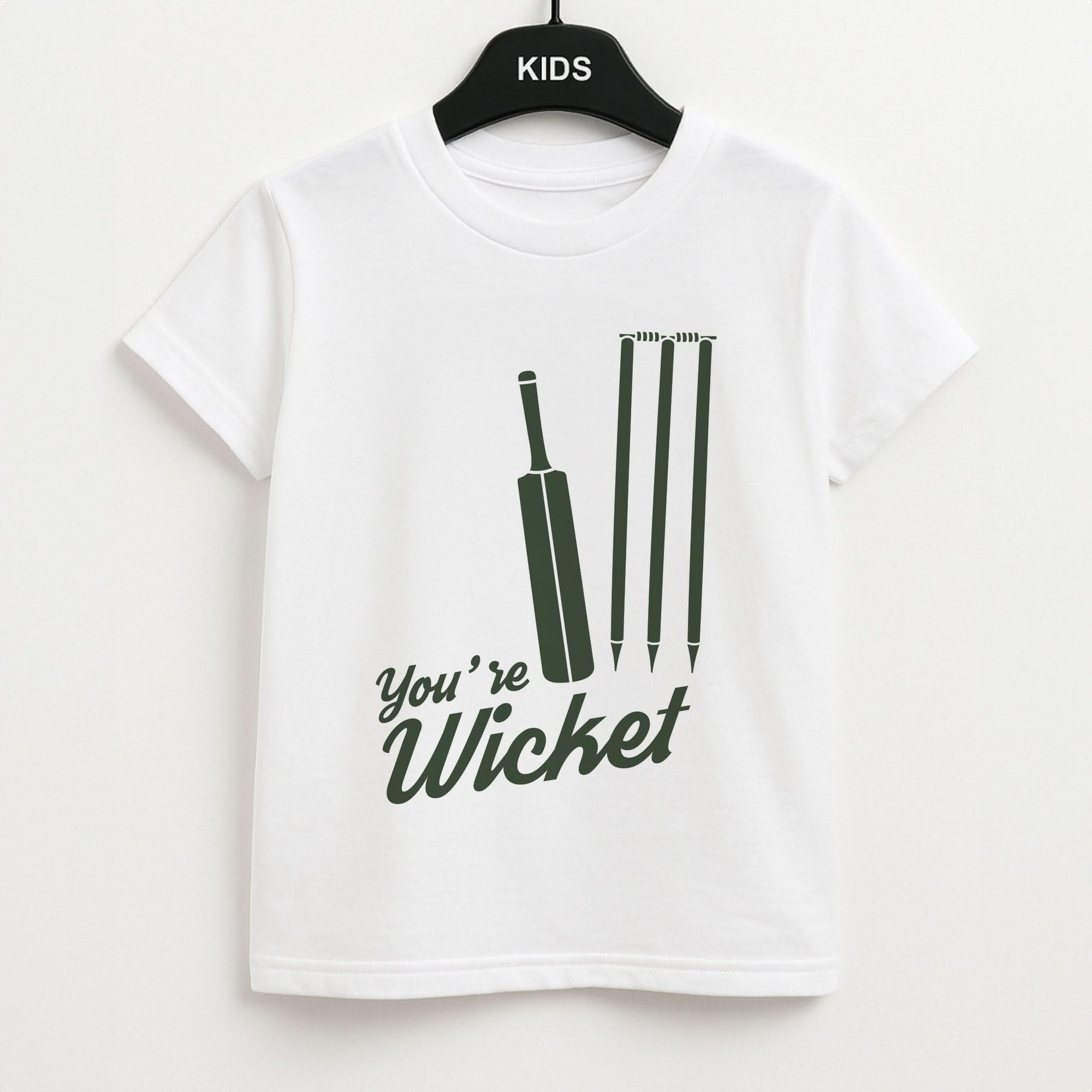 You're Wicket Kids Unisex T-Shirt