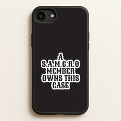 SAMCRO Member iPhone 6 / 7 / 8 / SE Case