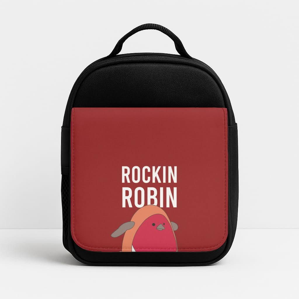 Rockin Robin Plush Lunchbox
