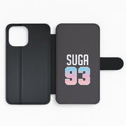 Suga 93 Flip / Wallet Phone Case 2