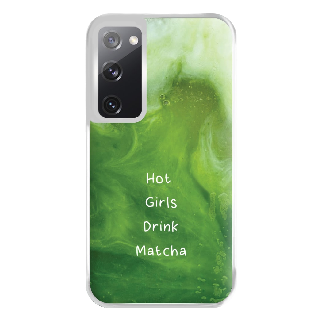 Hot Girls Drink Matcha Galaxy S20FE Case