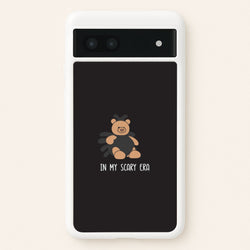 In My Scary Era Bear - Halloween Google Pixel 6a Case