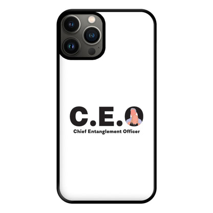 Chief Entanglement Officer iPhone 13 Pro Max Case