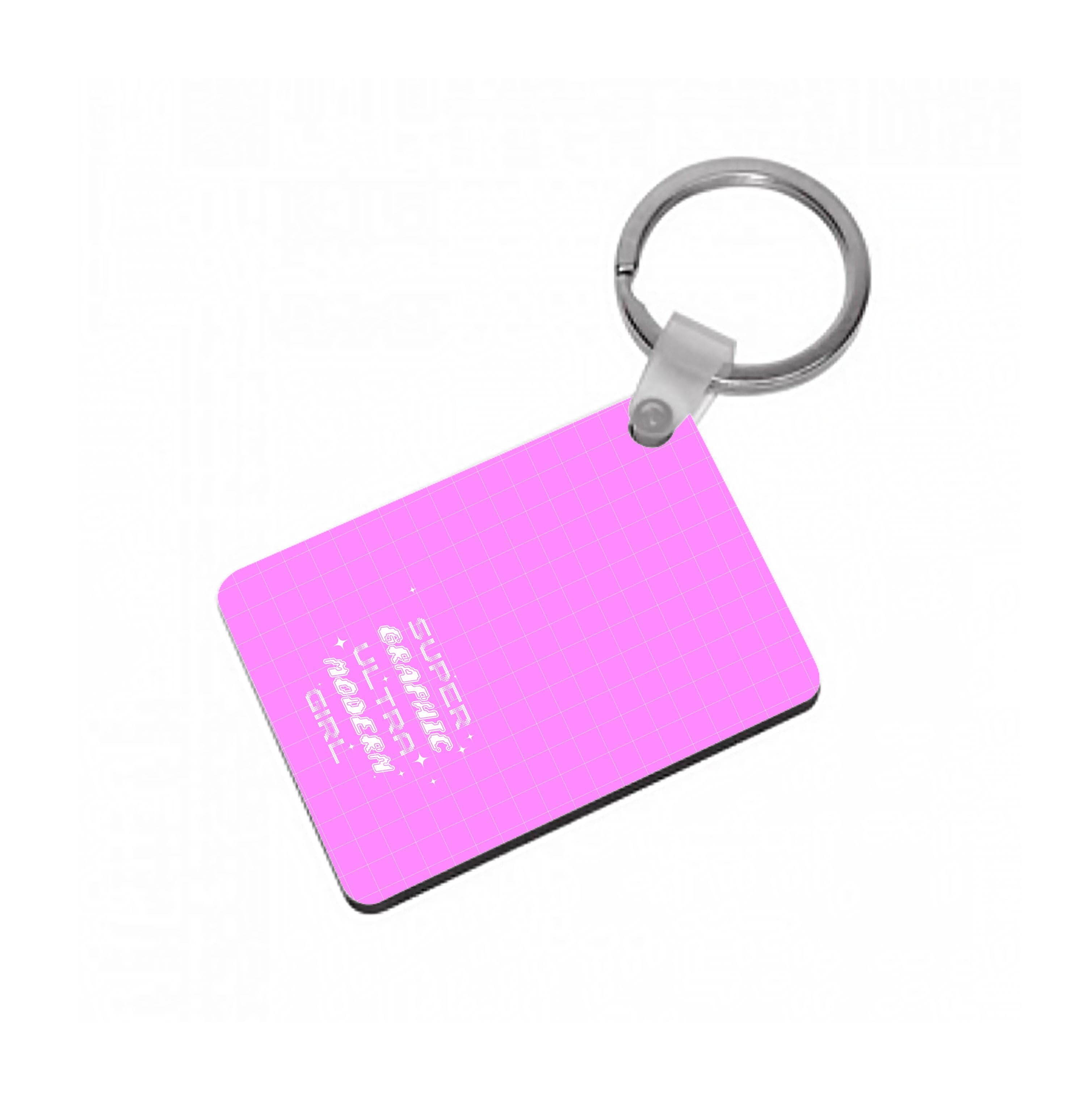 Super Graphic Ultra Modern Girl - Chappell Keyring