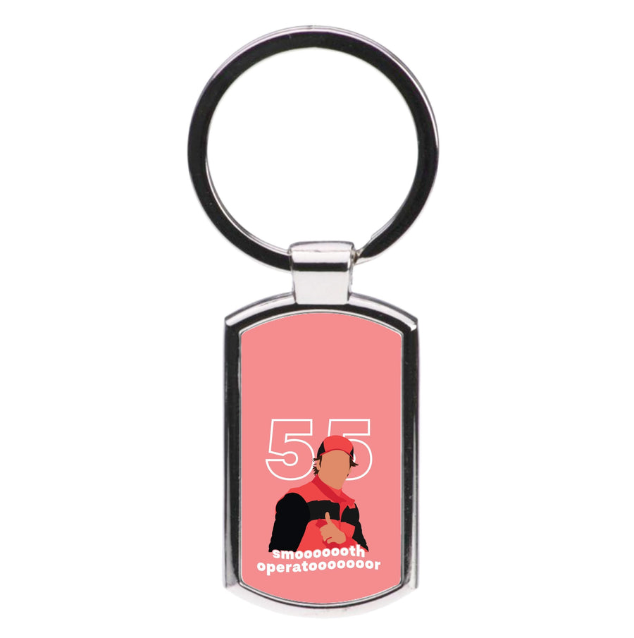 Smooth Operator Luxury Keyring