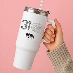 Ocon Helmet 2026 Tumbler