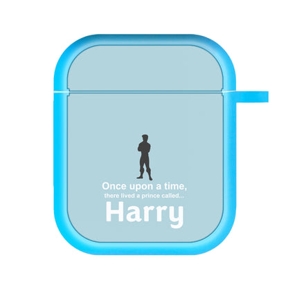 Once Upon A Time There Lived A Prince - Personalised Fairytale AirPods Case