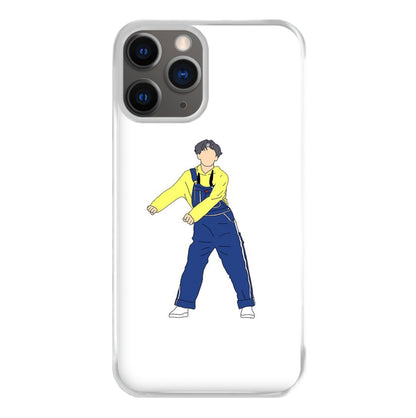 V Taehyung Meme Dance - K Pop Phone Case