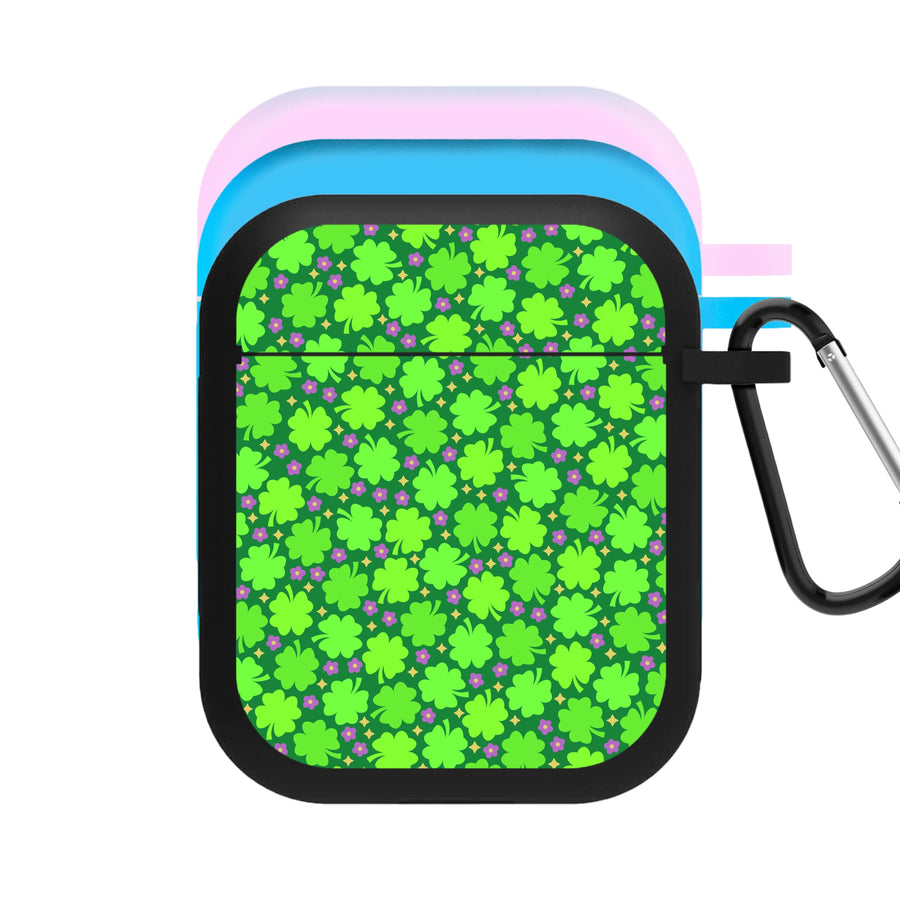Clover Patterns - Foliage AirPods Case