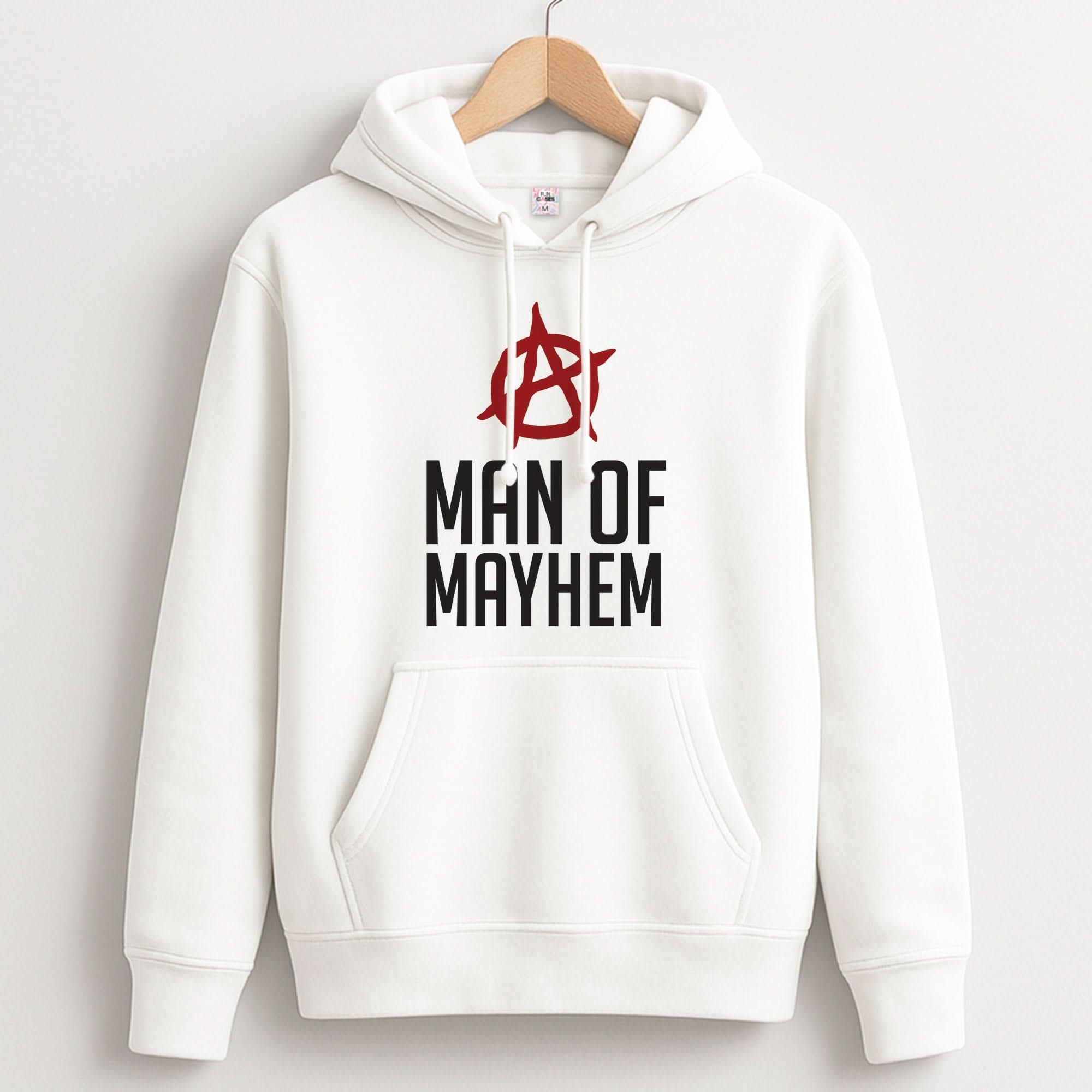 Man Of Mayhem Unisex Hoodie