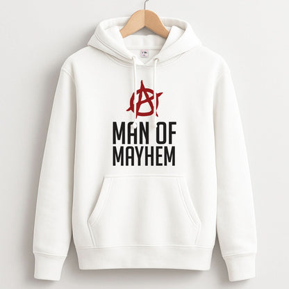 Man Of Mayhem Unisex Hoodie
