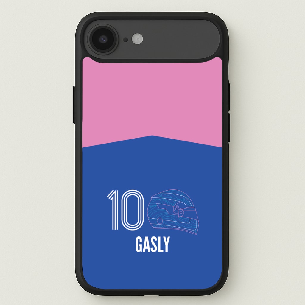 Gasly Helmet 2026 iPhone 17 Air Case