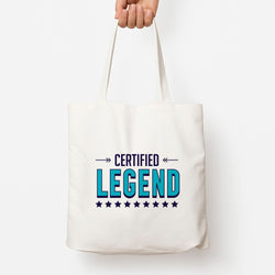 Certified Legend Tote Bag
