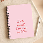 Just Be Yourself Notebook 3
