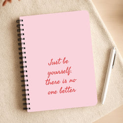 Just Be Yourself Notepad