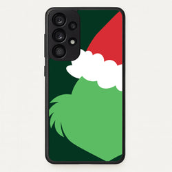 Green Creature Faceless Galaxy A53 Case
