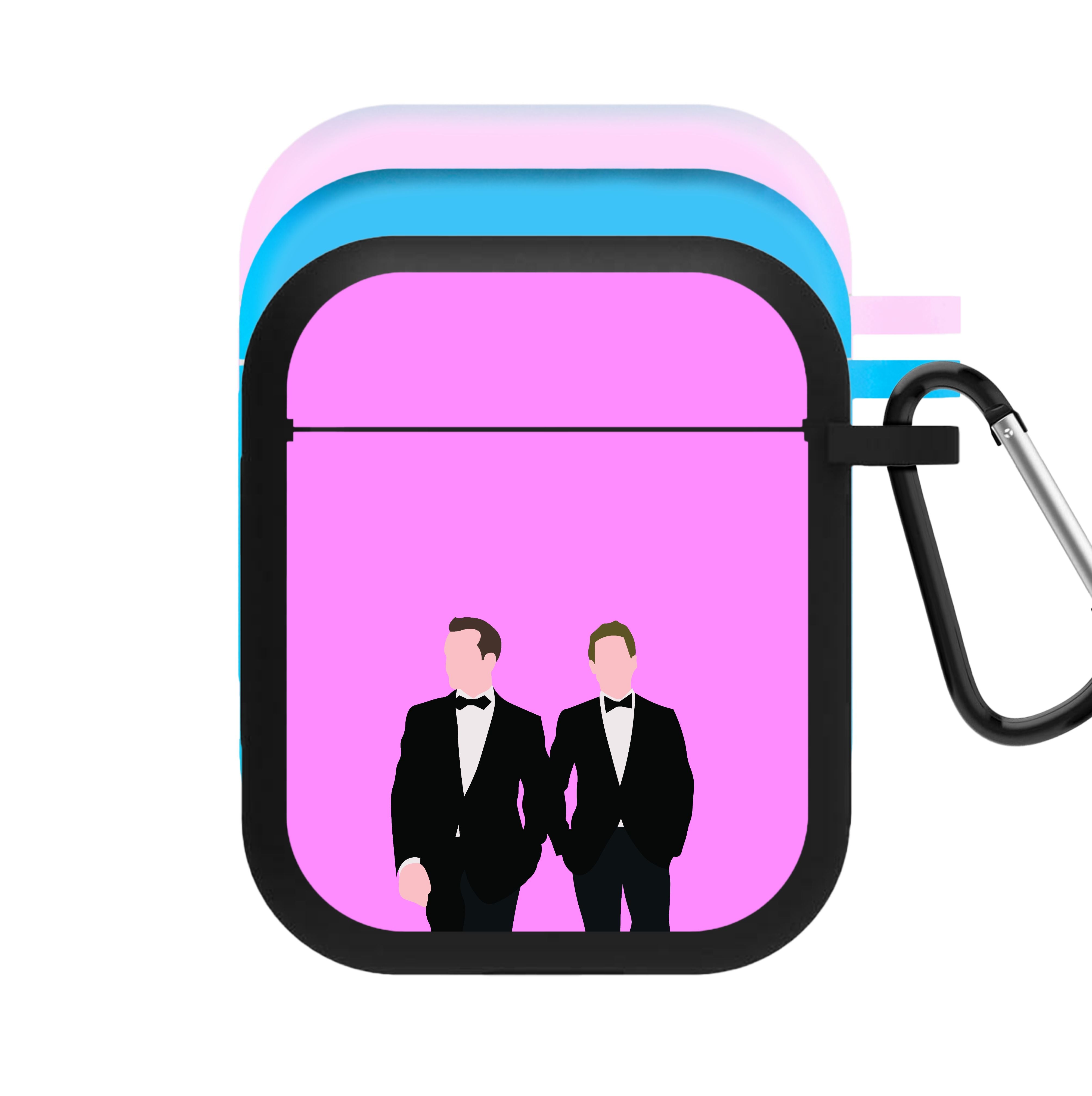 Harvey And Michael AirPods Case