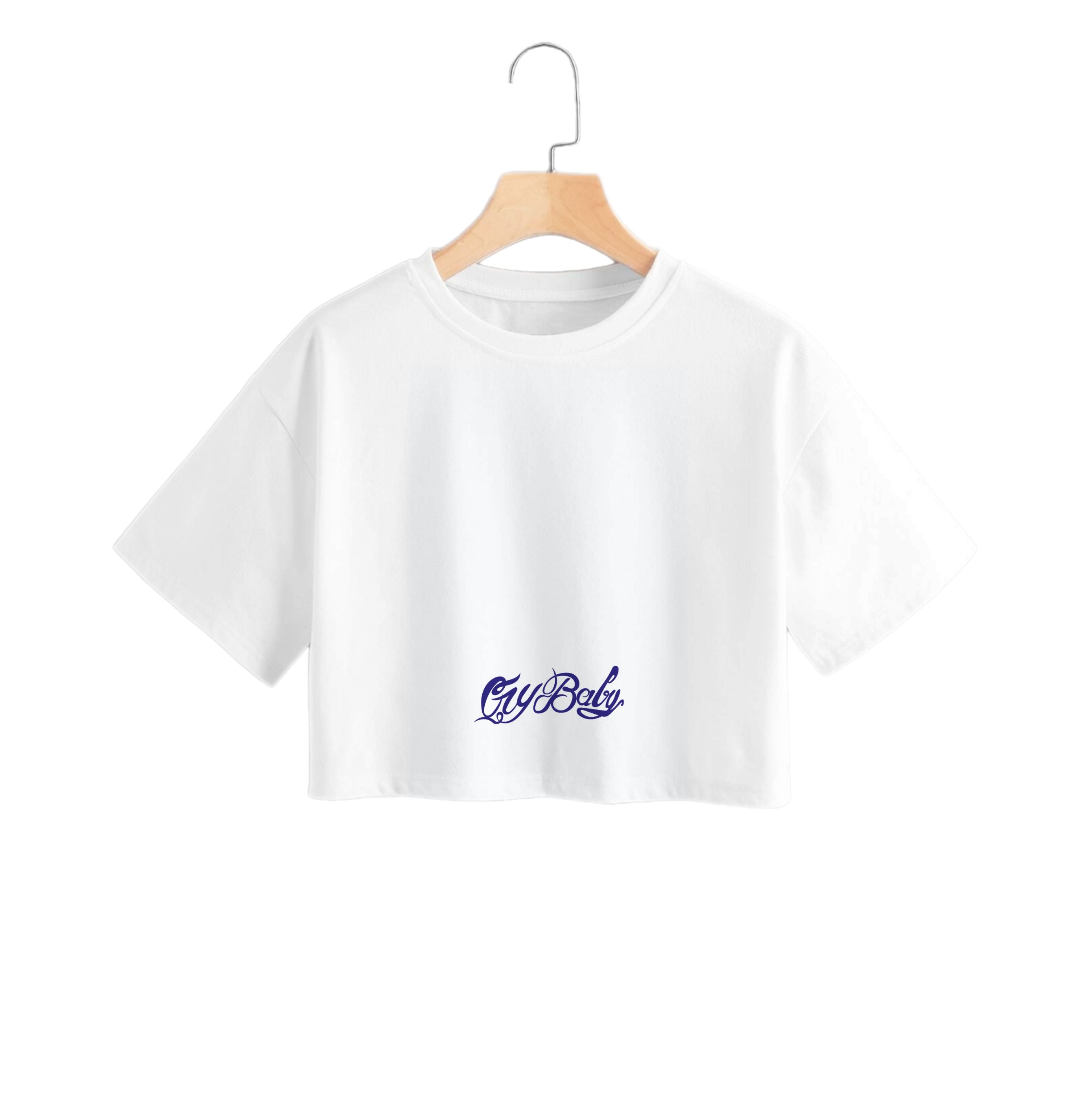 Cry Baby - Peep Crop Top