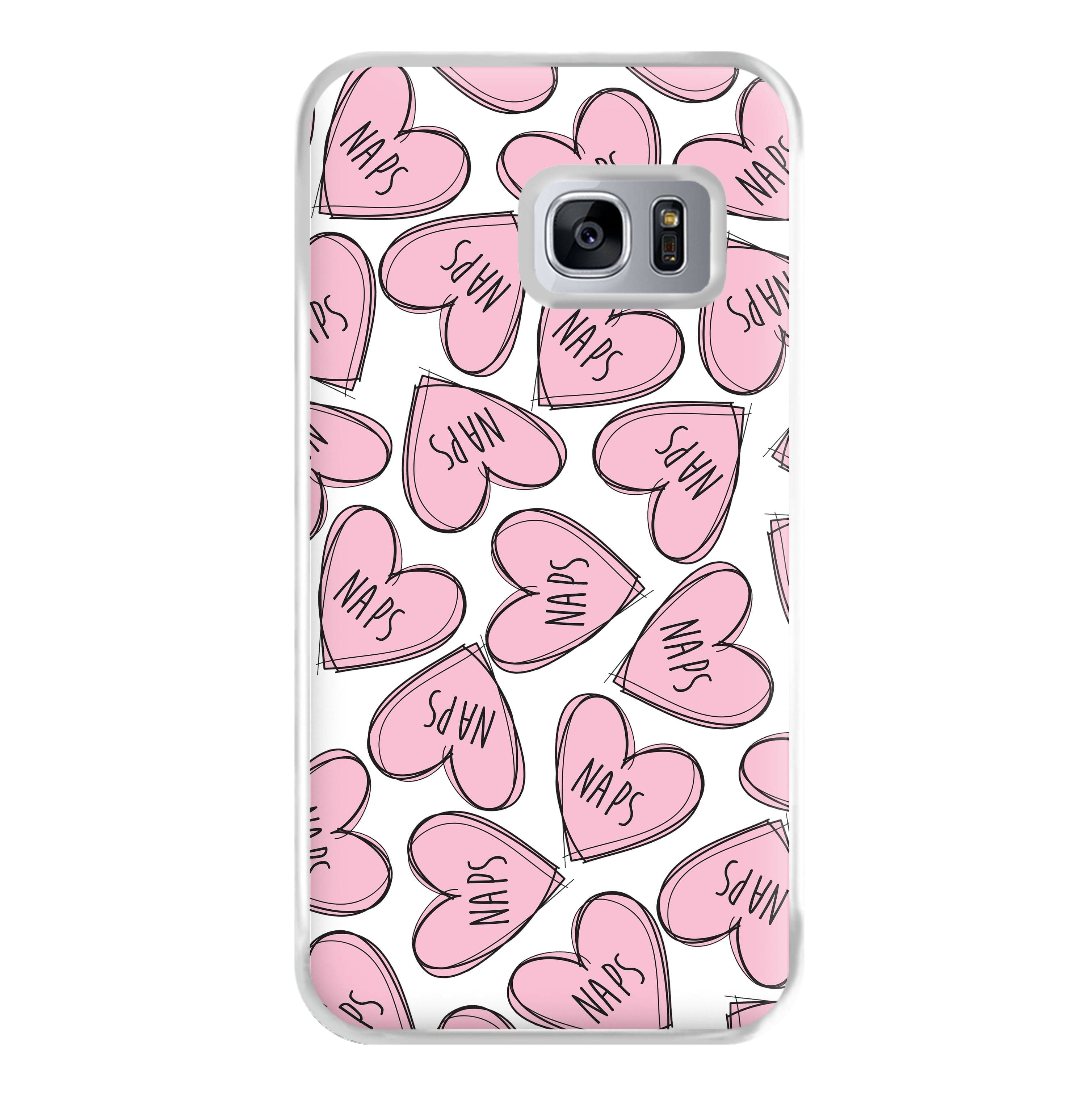 Nap Hearts, Tumblr Inspired Phone Case