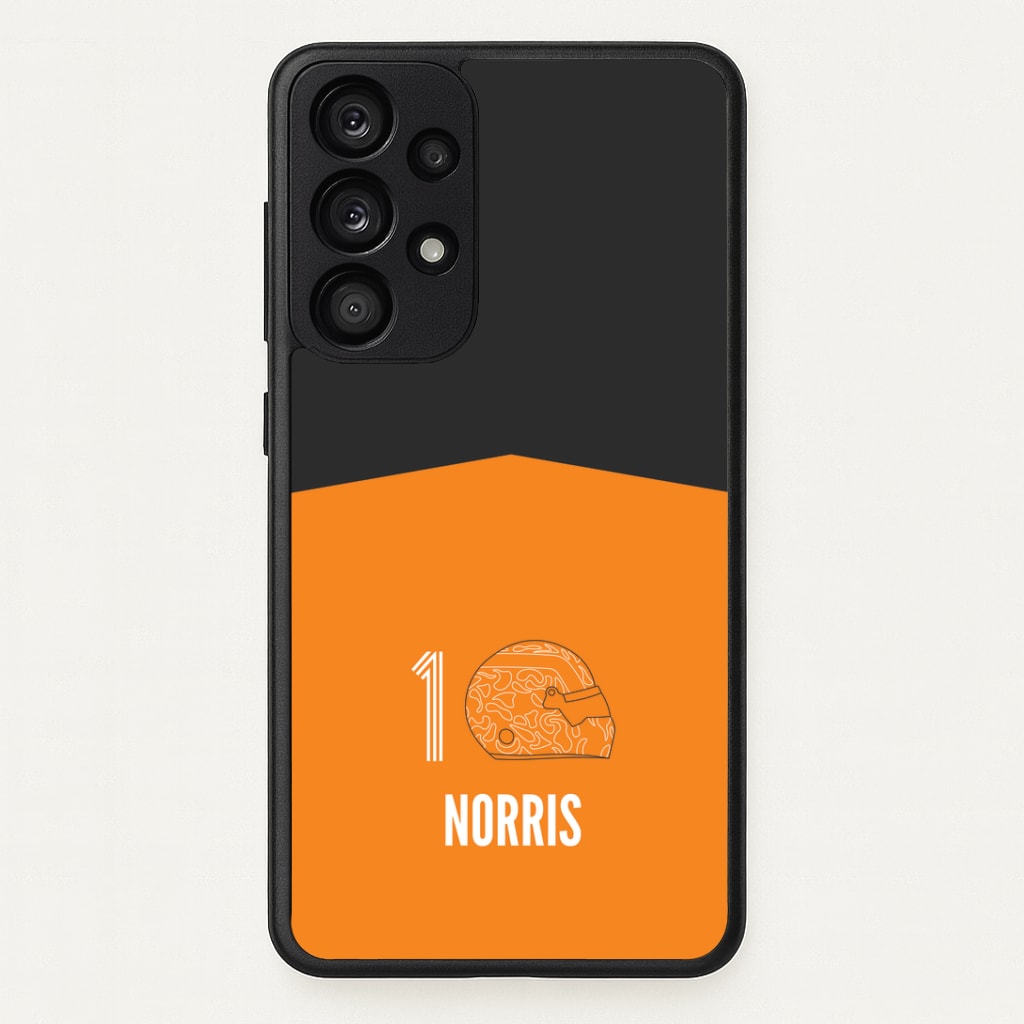 Norris Helmet 2026 Galaxy A33 Case