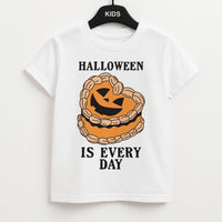 Halloween Is Every Day Kids T-Shirt