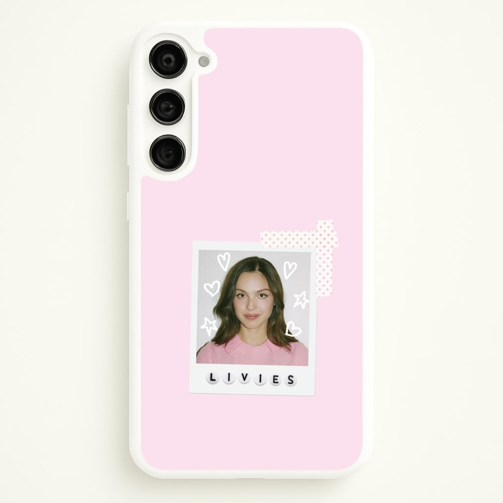 Livies Scrapbook Galaxy S23 Case