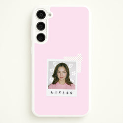 Livies Scrapbook Galaxy S23 Plus Case