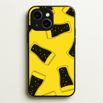 Pint Pattern iPhone 15 Case