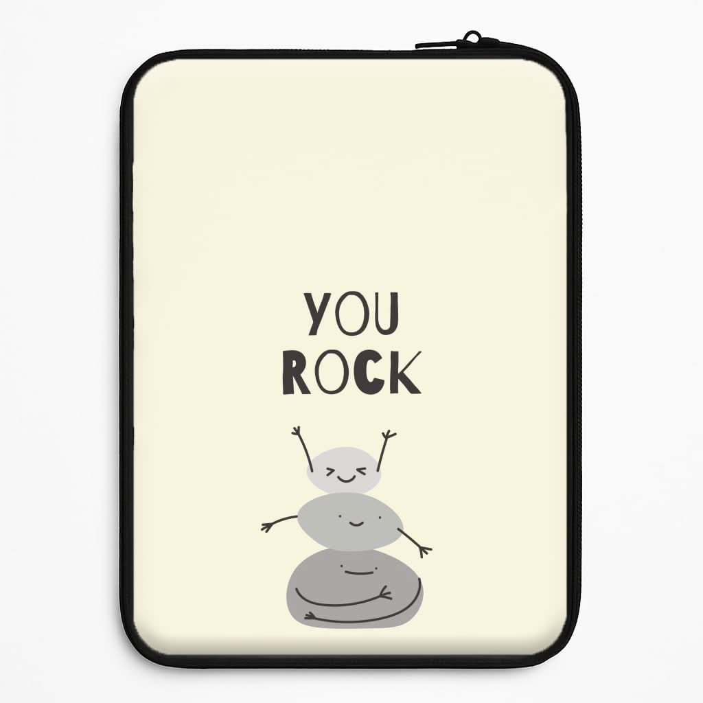 You Rock Laptop Sleeve