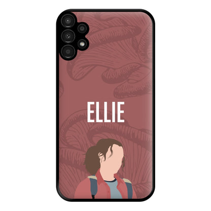 Ellie Mushroom Pattern Galaxy A13 Case