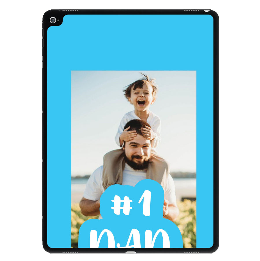 Hashtag 1 Dad - Personalised Father's Day iPad Case