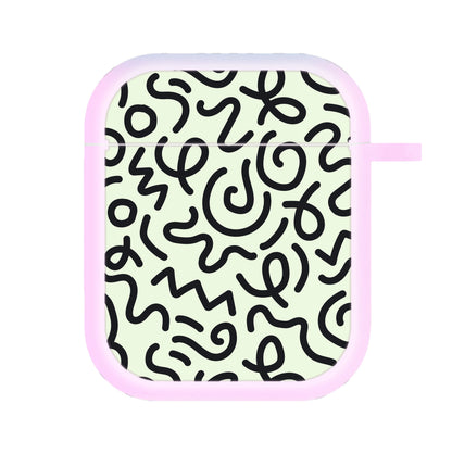 Abstract Patterns 28 AirPods Case