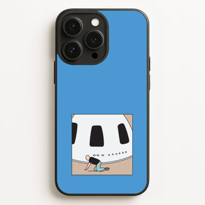 Jeff Falling Over Phone Case for iPhone, Samsung Galaxy and Google Pixel