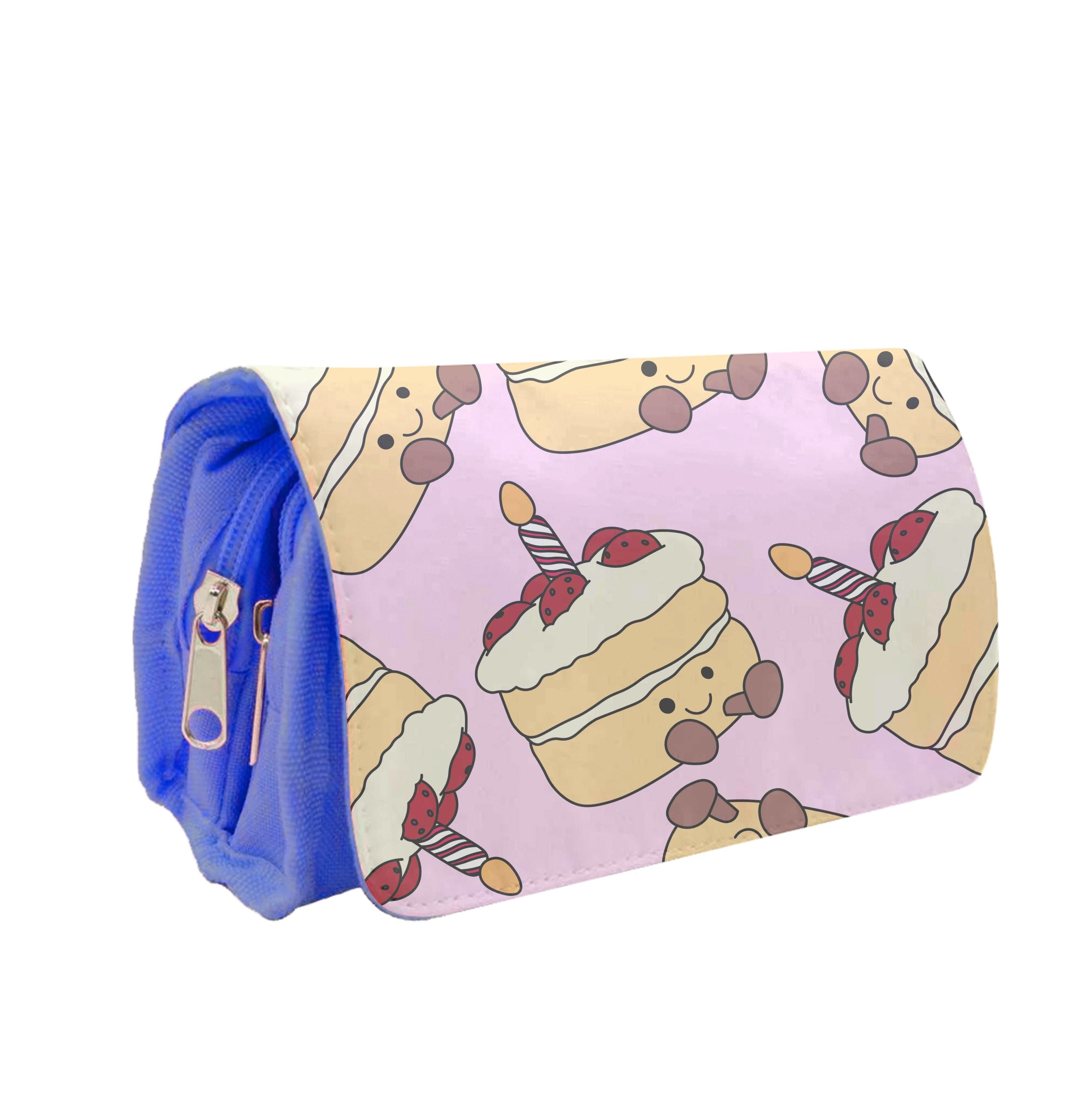 Cake Pattern - Plushy Pencil Case