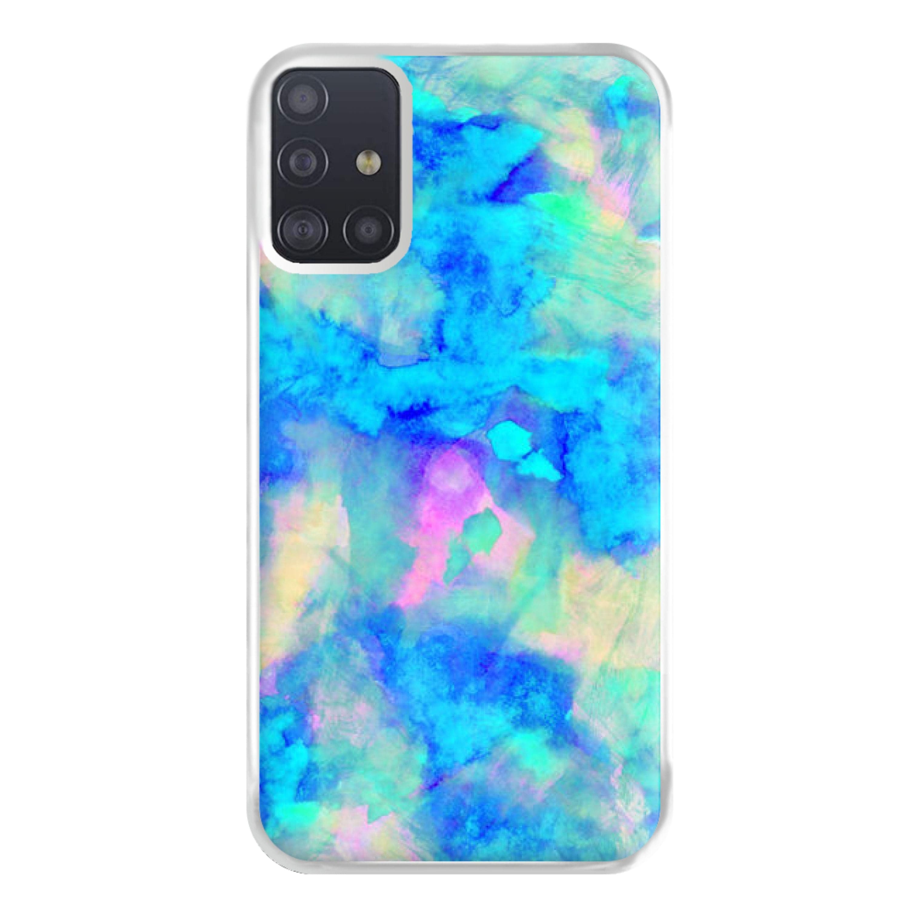 Electric Blue Phone Case