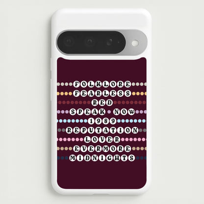 Concert Bracelets  Google Pixel 10 Pro XL Case