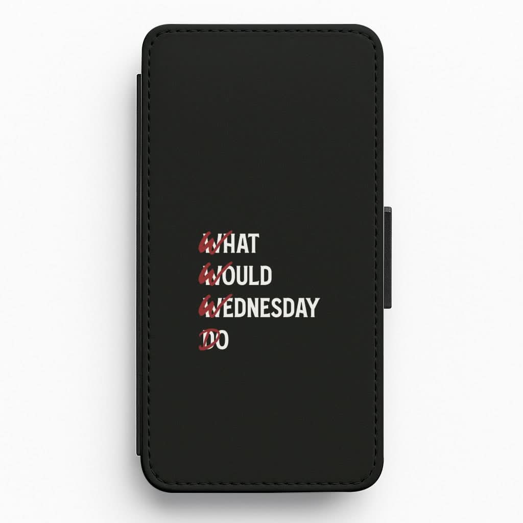 W.W.W.D Flip / Wallet Phone Case